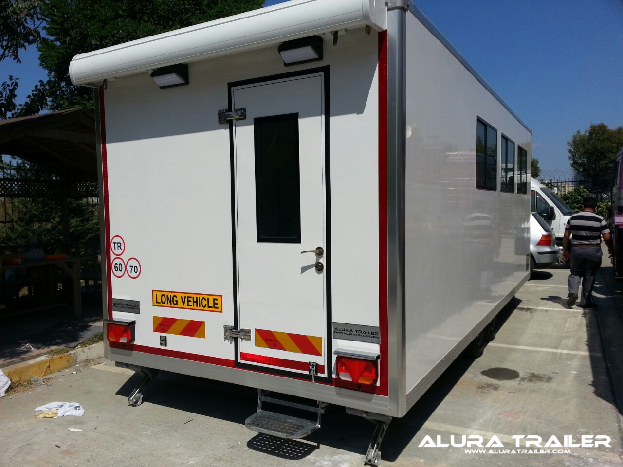 mobile office trailer